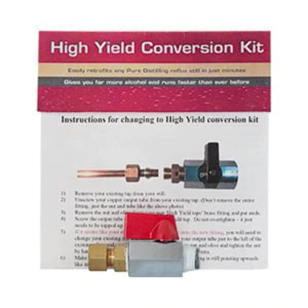 Pure Distilling High Yield Tap