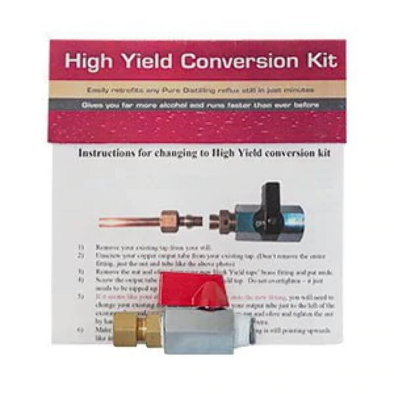 Pure Distilling High Yield Tap