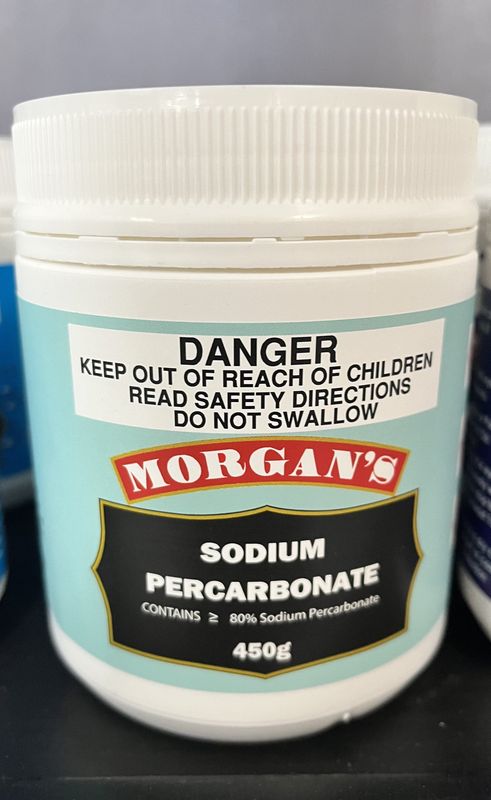Sodium Percarbonate 450 grs