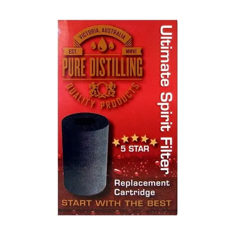 Pure Distilling Carbon Block