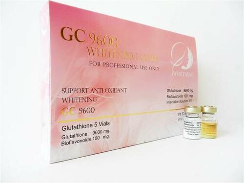 GC9600 WHITENING GOLD (Japan) กลูต้า 9600 mg ระวังสินค้าเลียนแบบ