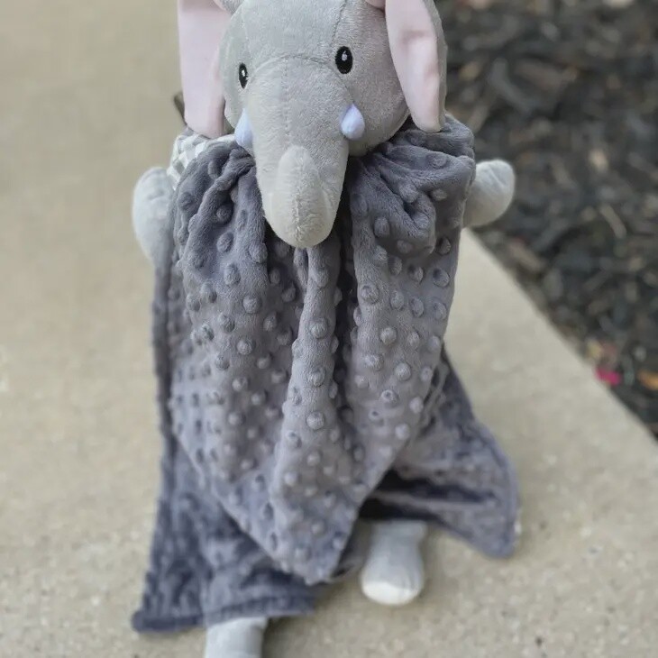 Elephant 18&quot; Lovey
