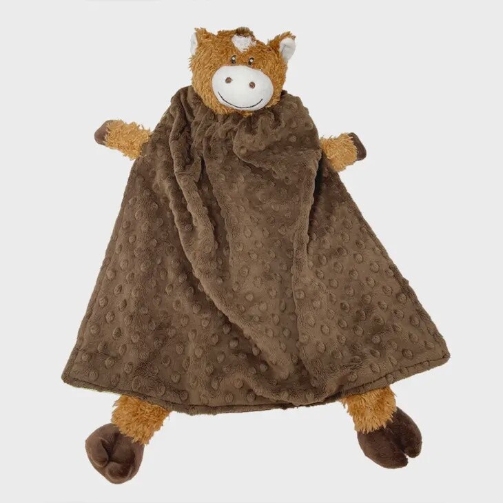 Horse Brown 18&quot; Lovey