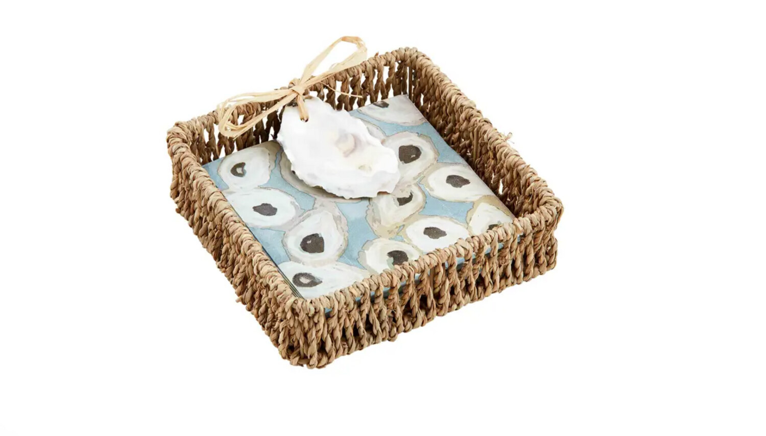 Oyster Napkin Set - Cocktail