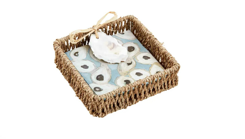 Oyster Napkin Set - Cocktail