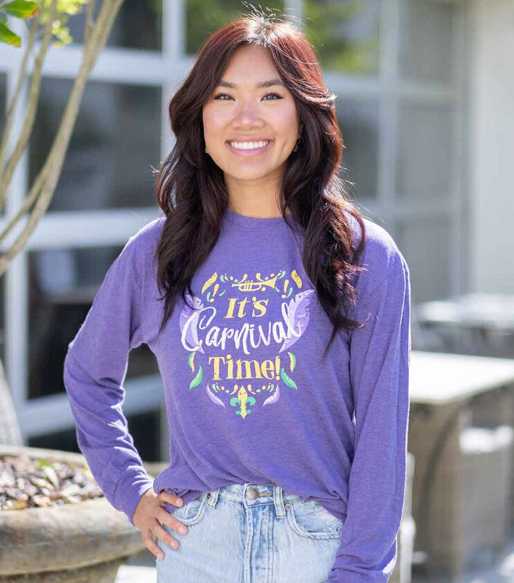 Carnival Time Long Sleeve, Size: Medium