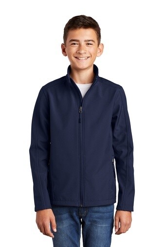 Youth Soft Shell Jacket - LCCA, Size: YL