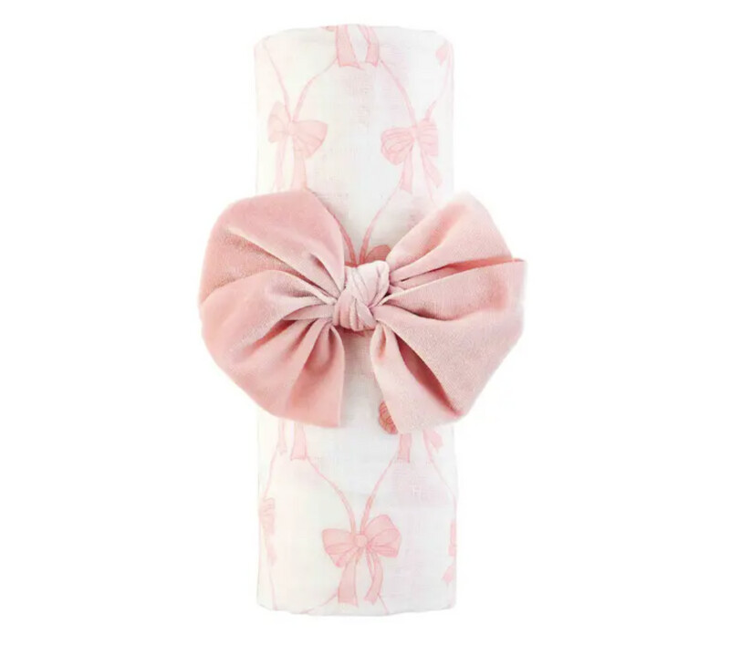 Swaddle &amp; Headband