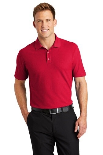 PREORDER - Adult Silk Touch Polo - LCCA