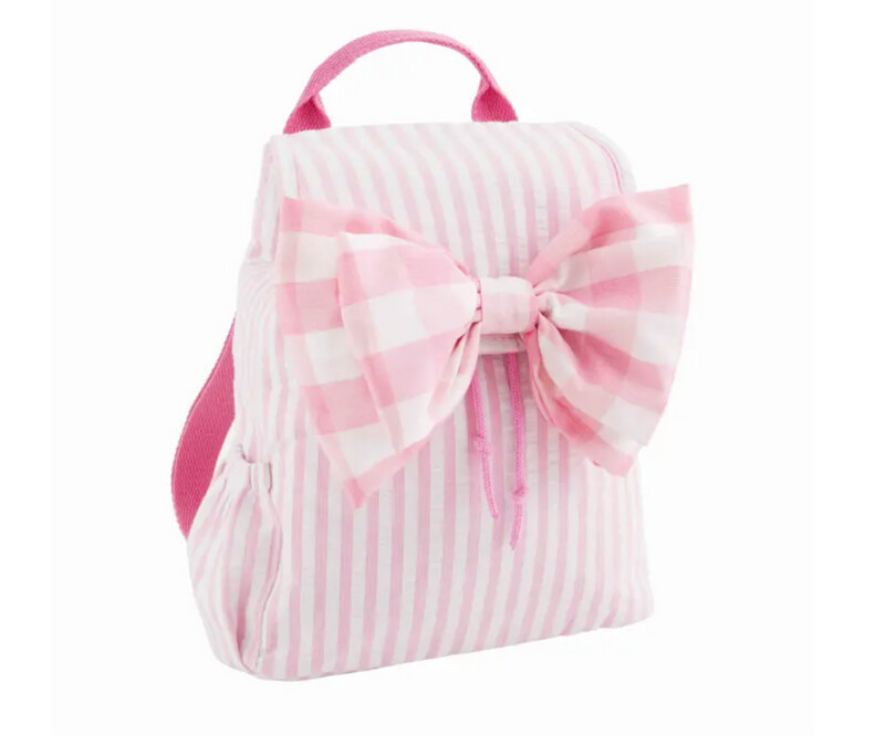 Bow Drawstring Bag