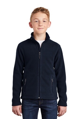 Youth Fleece Jacket - LCCA, Size: YL