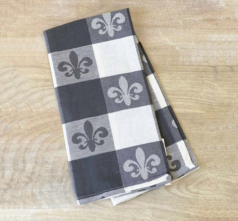 Fleur Buffalo Check Hand Towel