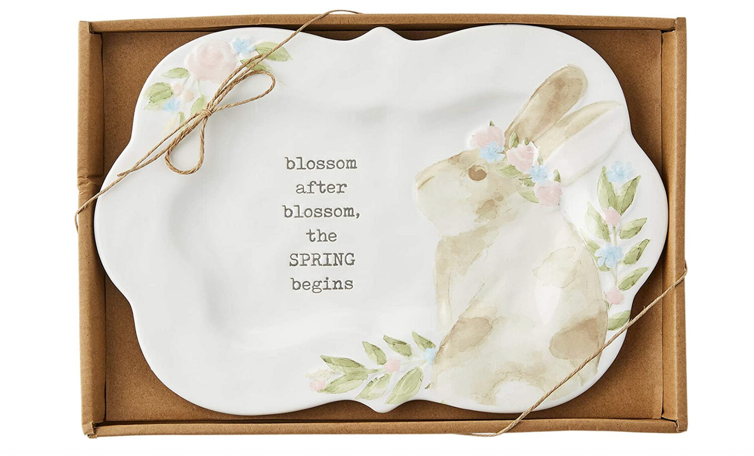Spring Bunny Platter