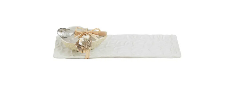 Oyster Dip &amp; Tray Set