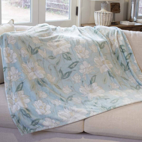 Magnolia Throw