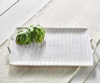 Stoneware Platter