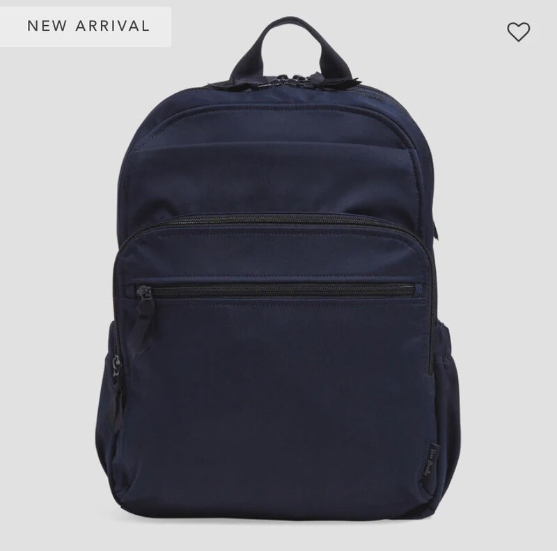 XL Campus Backpack - Recycled Cotton