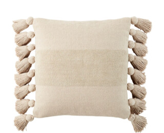 Square Tassel Pillow
