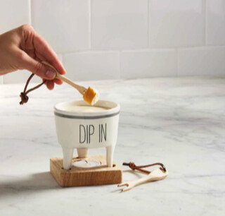 Fondue Dip Set for 2