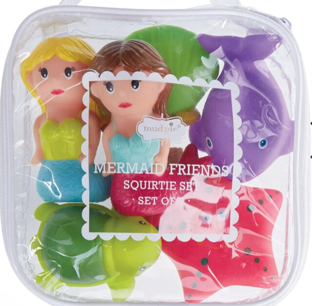 Bath Squirtie Sets, Colour: Mermaid