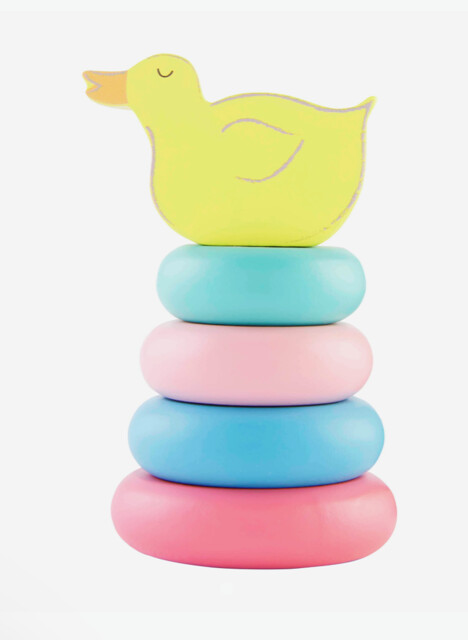 Wood Stacking Toy - Farm - Duck