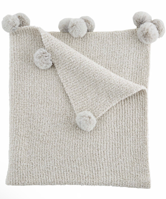 Cable Knit Blanket