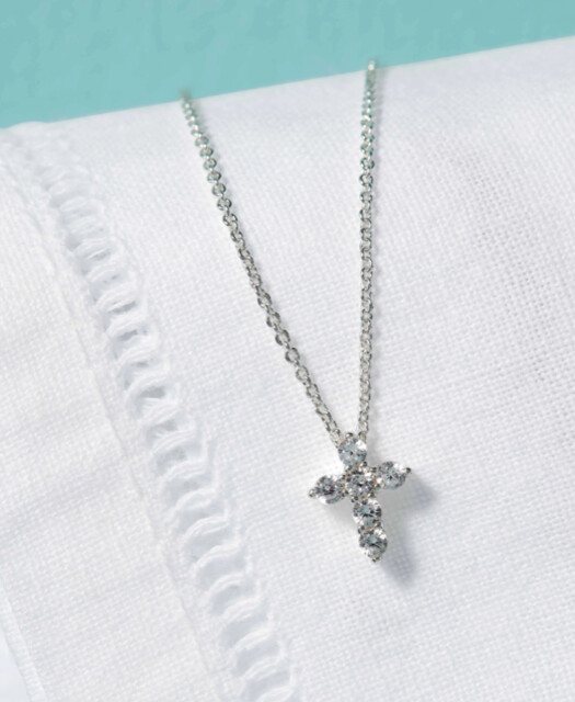 My 1st Cross Necklace
