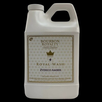 Bourbon Royalty Laundry Deterge - Zydeco Amber