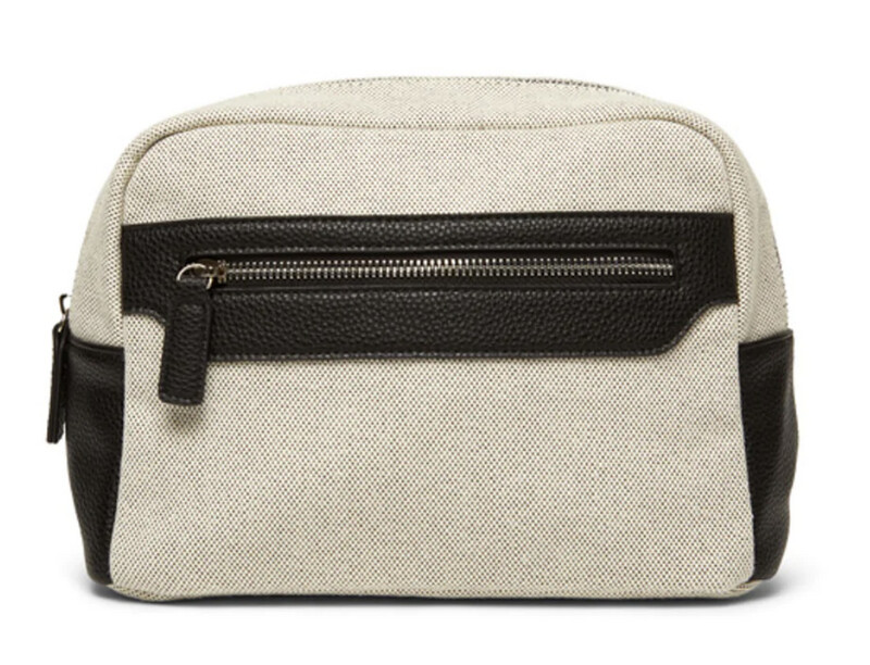 Capri Cosmetic Bag, color: Black