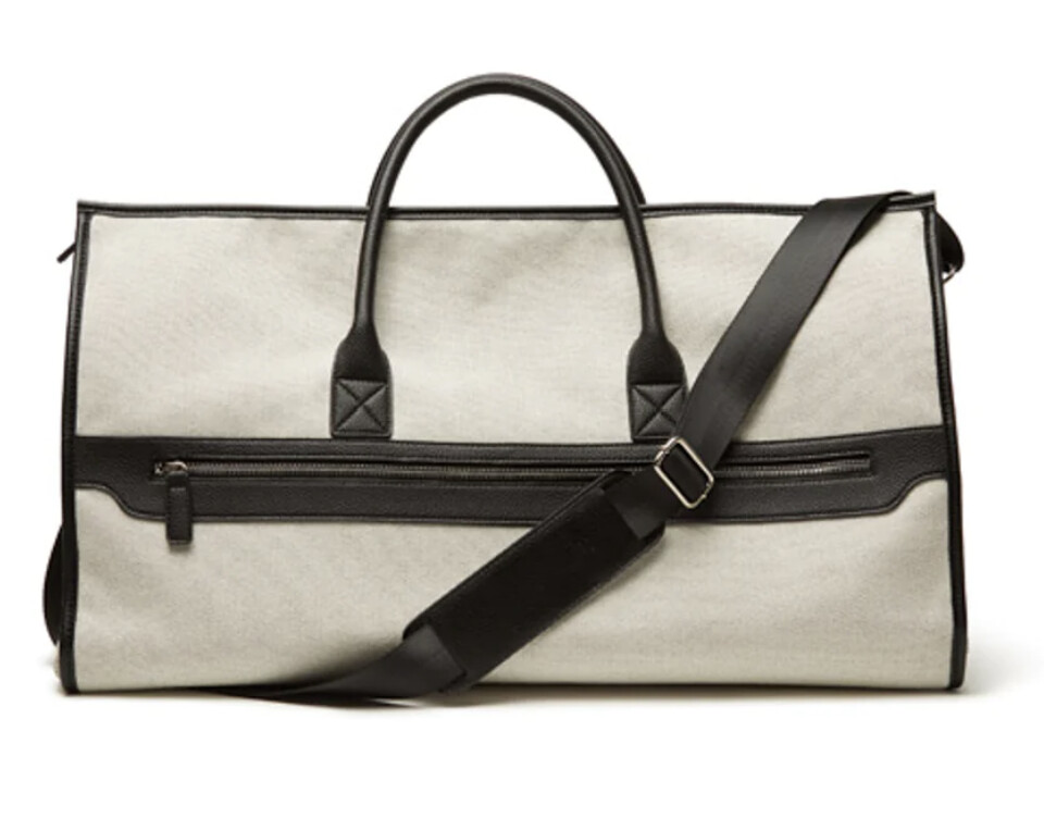 Capri 2 - n- 1 Garment Bag, color: Black