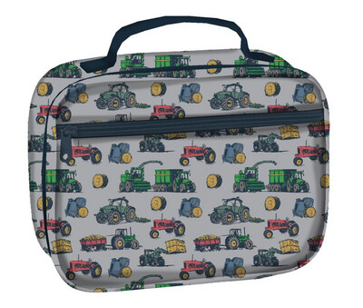 Water Resistant Canvas Lunch Box - Farm Hand