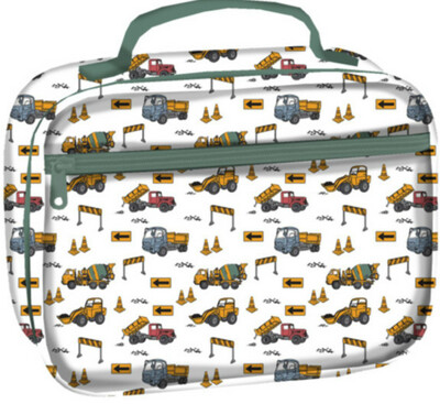 Water Resistant Canvas Lunch Box - Danger Zone