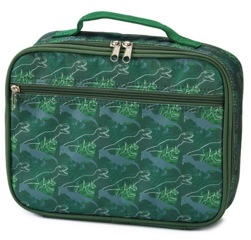 Water Resistant Canvas Lunch Box - DinoMite