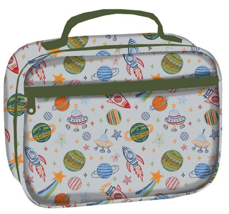 Water Resistant Canvas Lunch Box - Outta this World