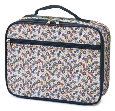 Water Resistant Canvas Lunch Box -Field of Dreams