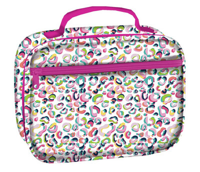 Water Resistant Canvas Lunch Box - Queen of the Jungle