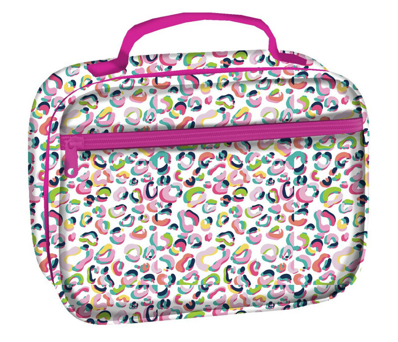 Water Resistant Canvas Lunch Box - Queen of the Jungle