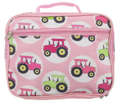 Water Resistant Canvas Lunch Box