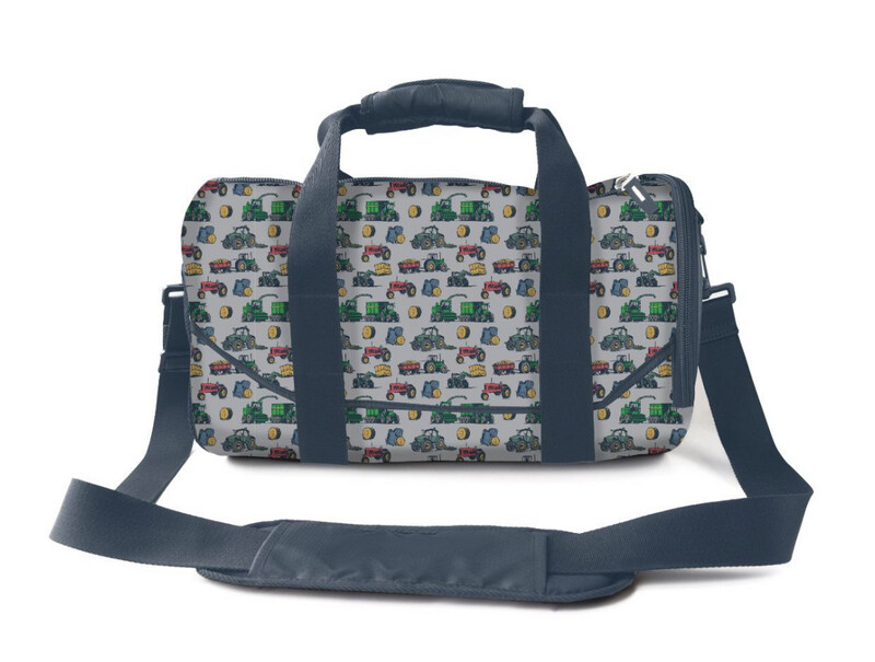 Water Resistant Overnight Duffle - Farm Hand
