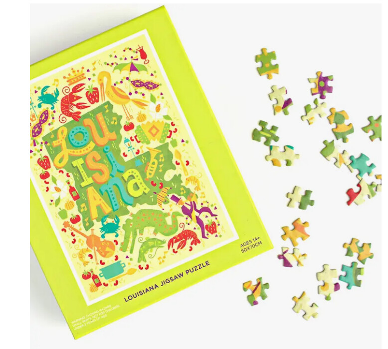 Louisiana Puzzle
