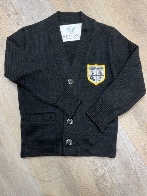 STEM Academy V-Neck Cardigan