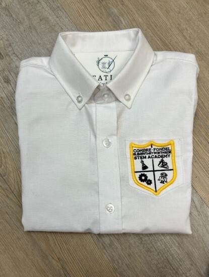 STEM S/S Oxford Shirt - Youth