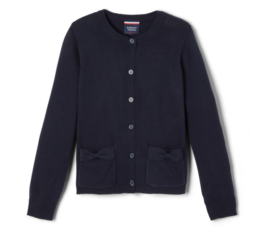 Bow Pocket Cardigan - LCCA, Size: XS(4/5)