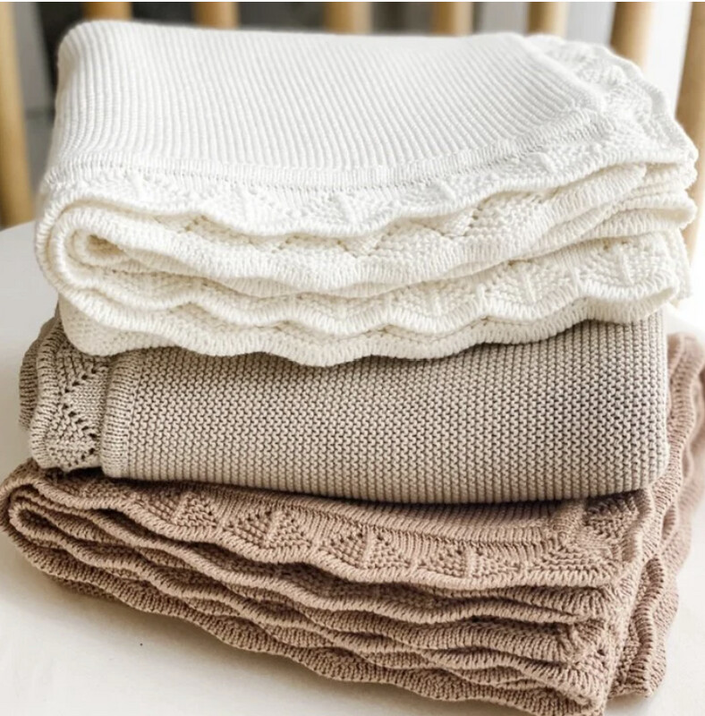 Crochet Nap Time Blanket