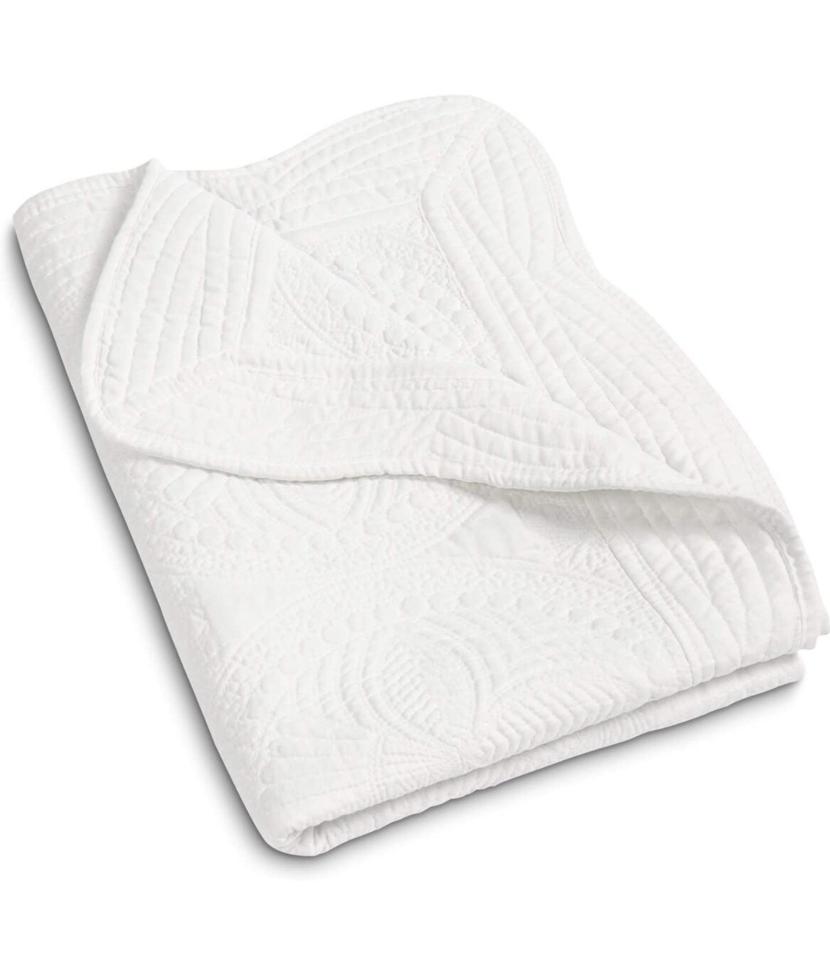 Baby Quilt- White