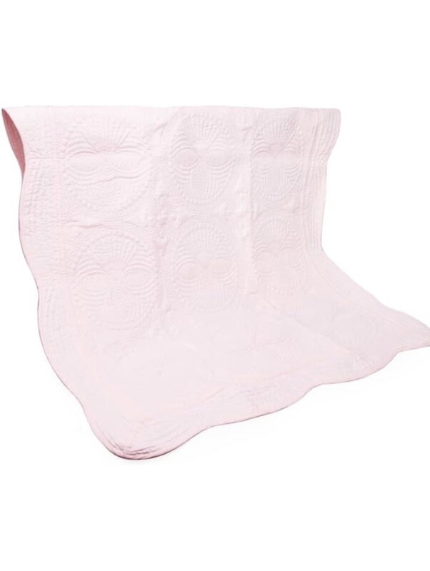 Baby Quilt-Pink