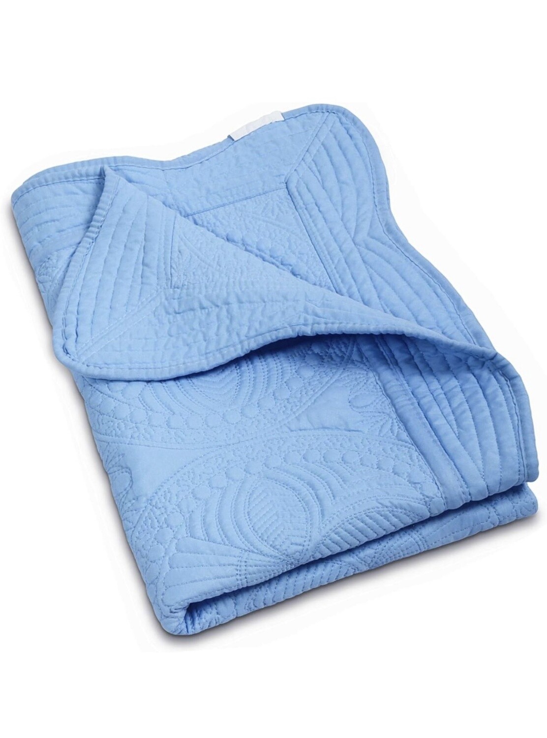 Baby Quilt-Blue