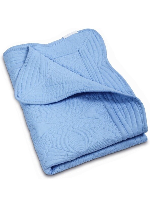 Baby Quilt-Blue