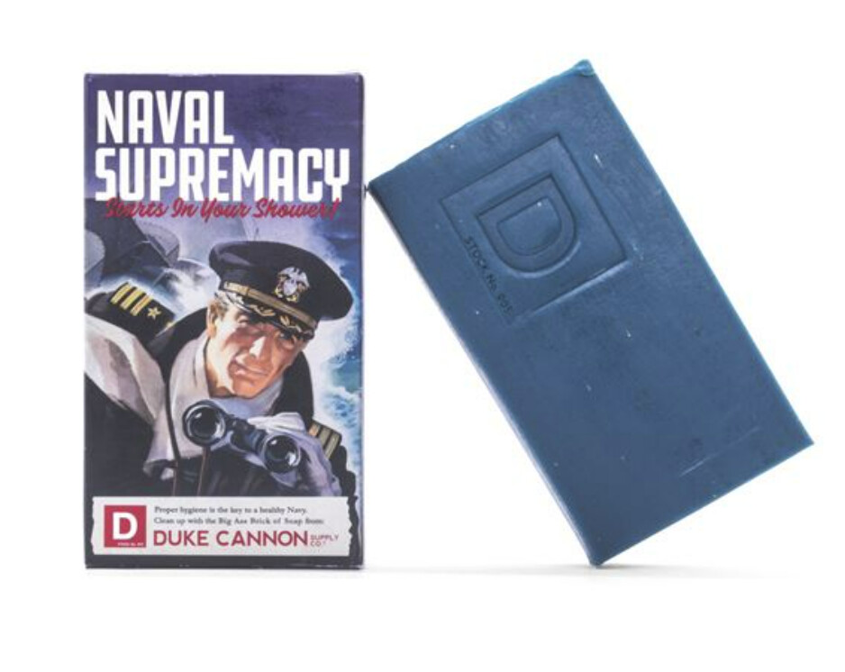 Duke Cannon Soap, Smell: Brick of Soap- Naval