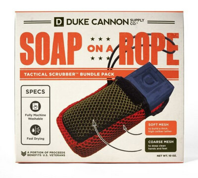Duke Cannon Tactical Scrubber